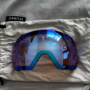 Smith IO Mag Storm Blue Sensor Lens - Brand new!
